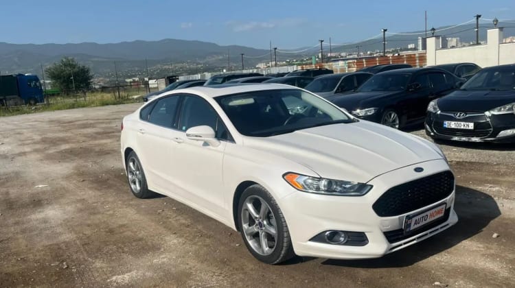 Ford Fusion preview