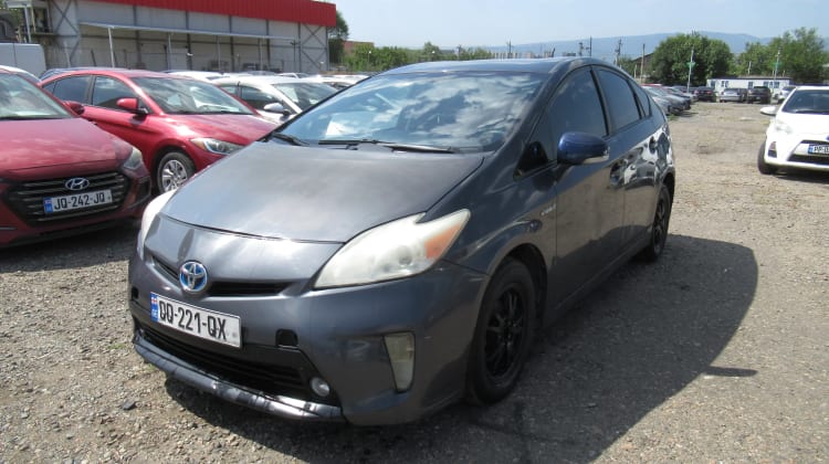 Toyota Prius preview