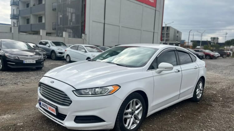 Ford Fusion preview