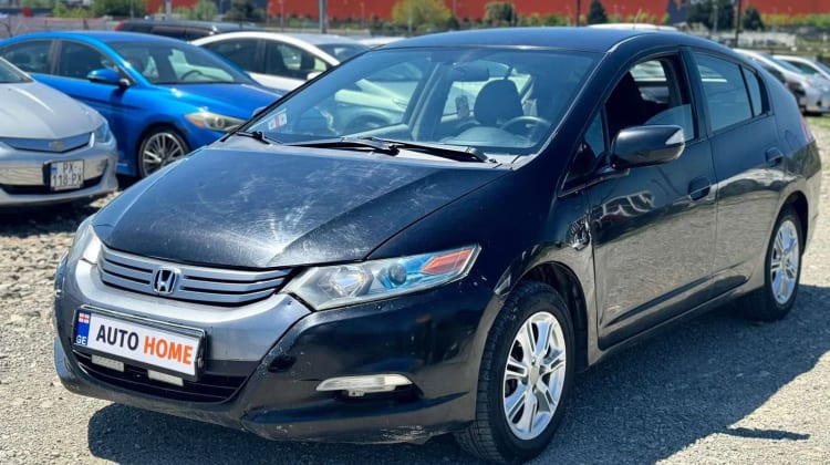 Honda Insight preview