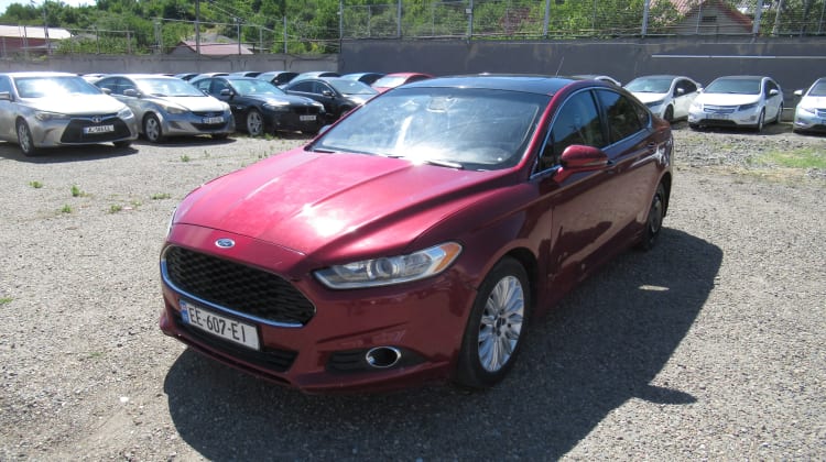 Ford Fusion preview
