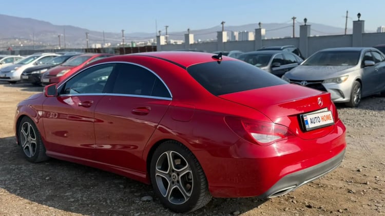 Mercedes-Benz CLA 250