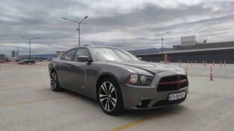 Dodge Charger preview