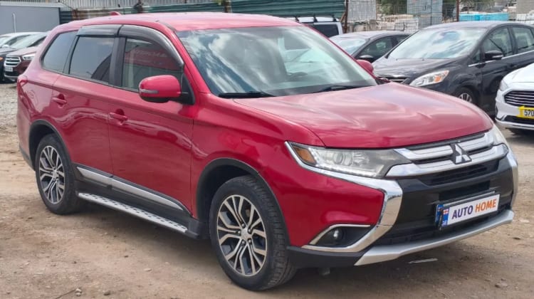 Mitsubishi Outlander preview