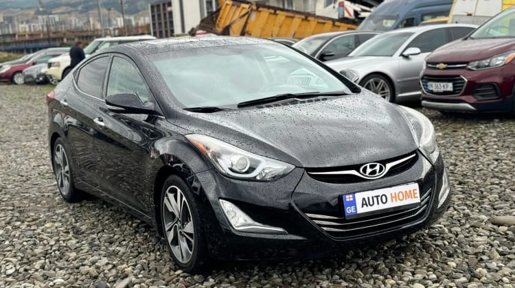 Hyundai Elantra preview