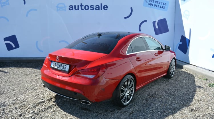 Mercedes-Benz CLA 250