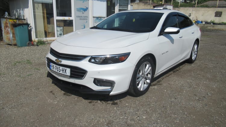Chevrolet Malibu preview