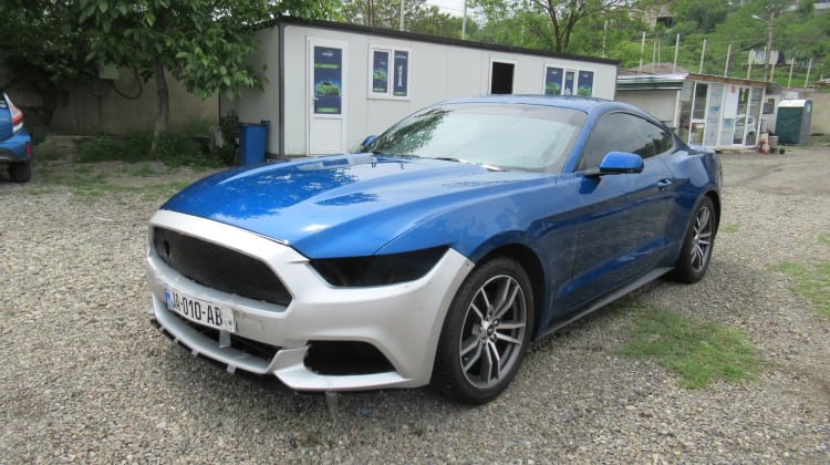 Ford Mustang preview