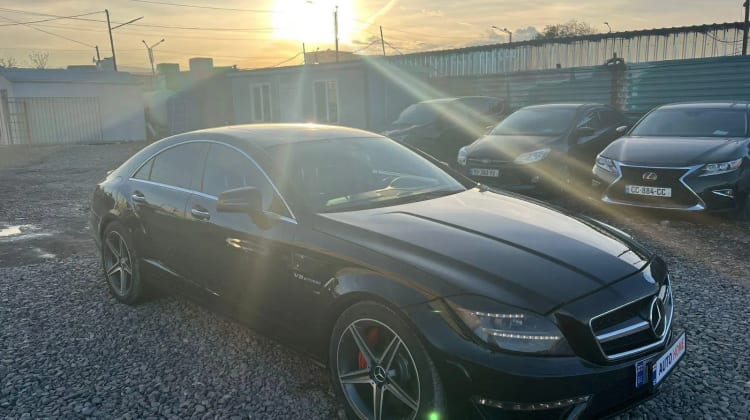 Mercedes-Benz CLS 63 AMG