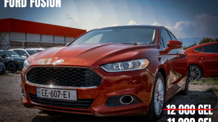 Ford Fusion preview