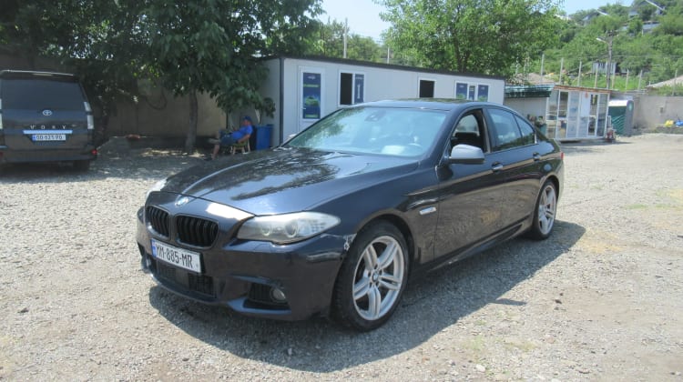 BMW 550 preview