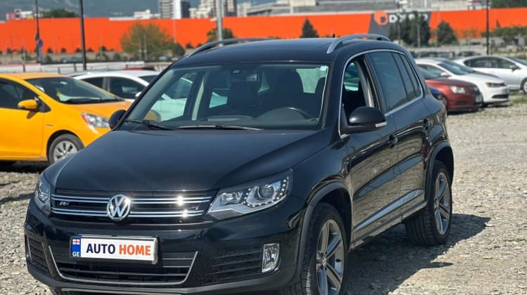 Volkswagen Tiguan preview
