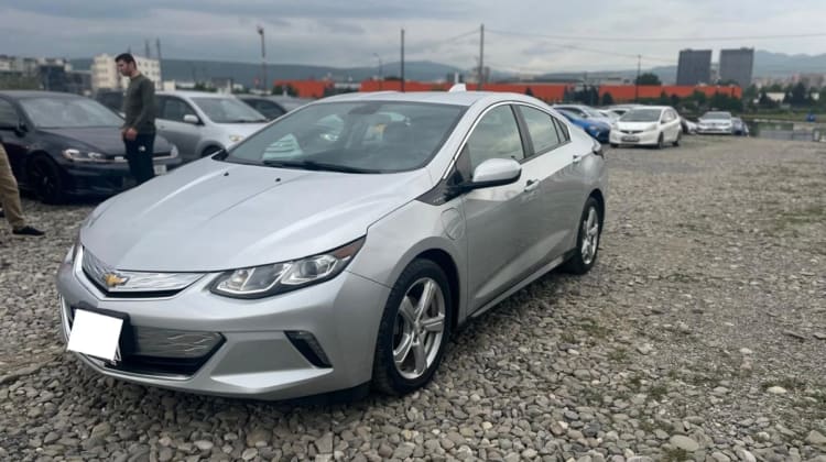 Chevrolet Volt preview