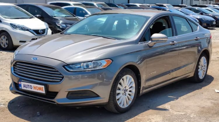 Ford Fusion preview