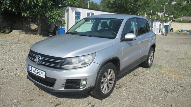 Volkswagen Tiguan preview