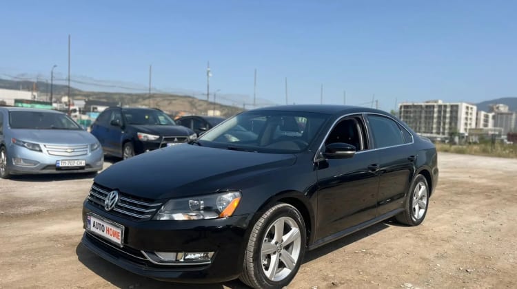 Volkswagen Passat preview