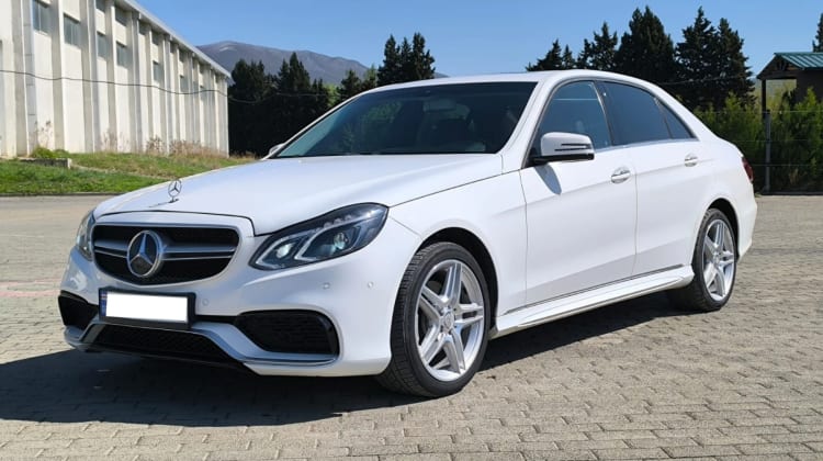 Mercedes-Benz E 350 preview