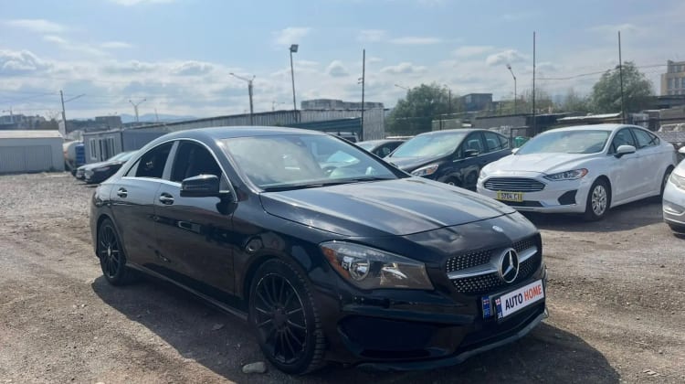 Mercedes-Benz CLA 250 preview