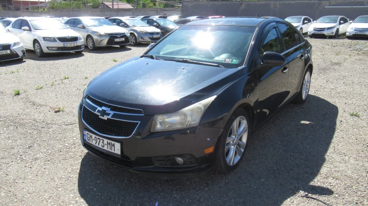 Chevrolet Cruze preview