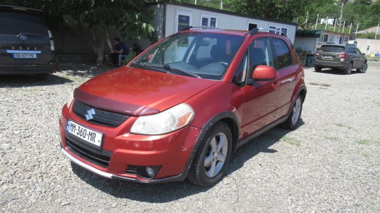 Suzuki SX4 preview