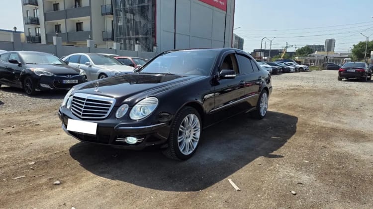 Mercedes-Benz E 350 preview