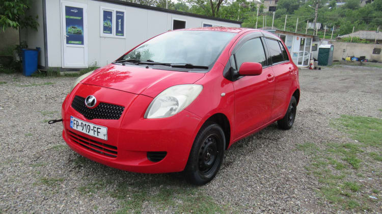 Toyota Vitz / Yaris preview
