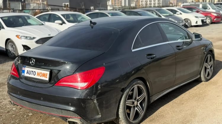 Mercedes-Benz CLA 250