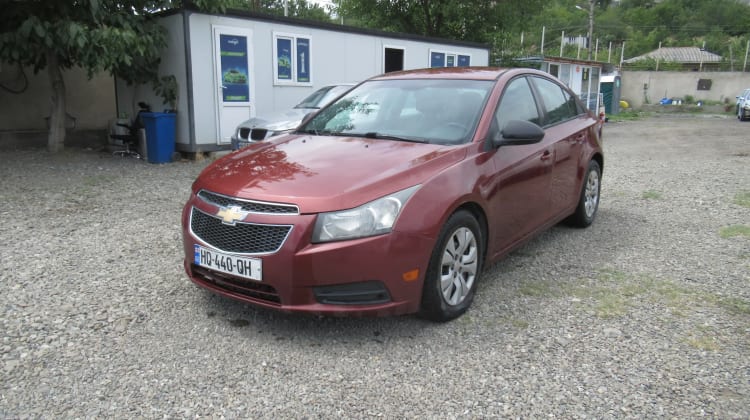 Chevrolet Cruze preview