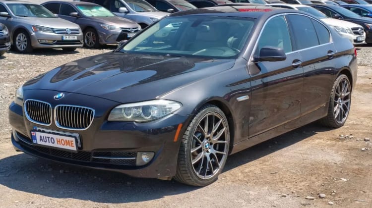 BMW 528 preview