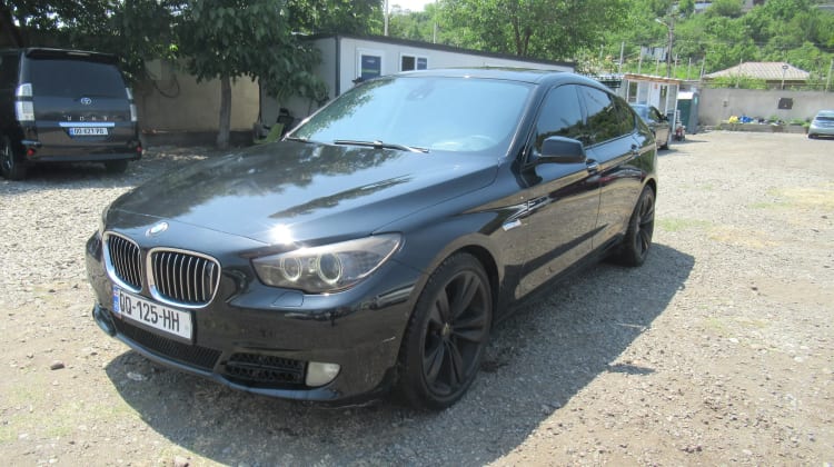 BMW 550 preview