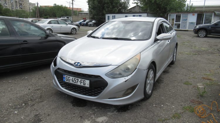 Hyundai SONATA preview
