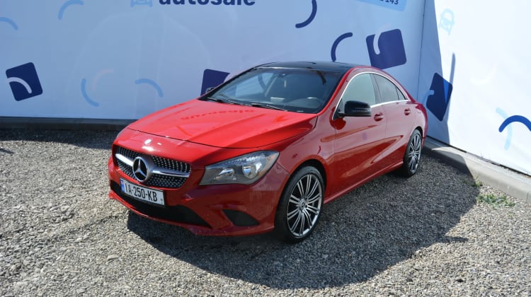 Mercedes-Benz CLA 250
