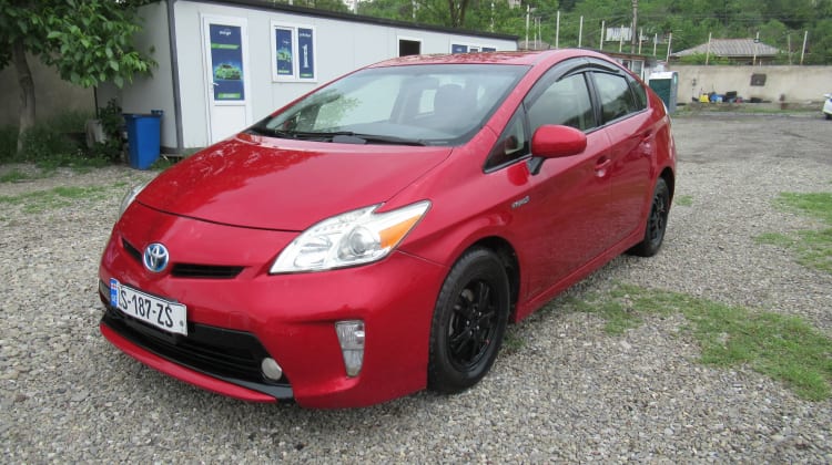 Toyota Prius preview