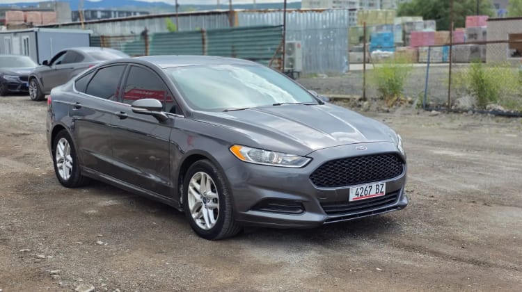 Ford Fusion preview