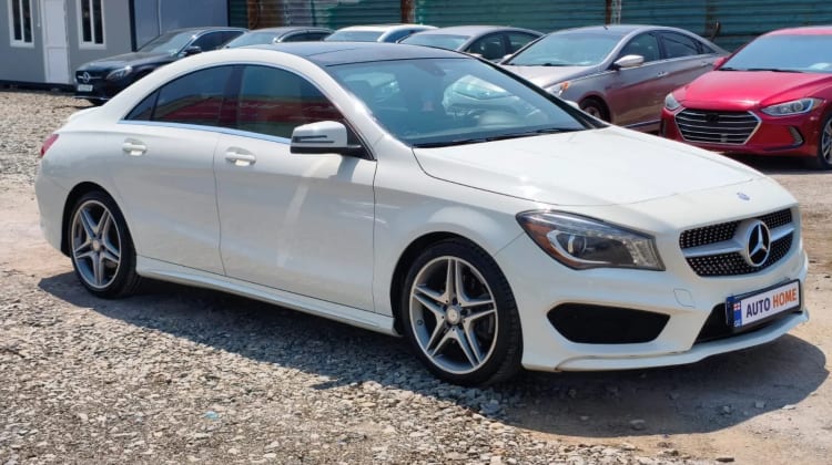 Mercedes-Benz CLA 250
