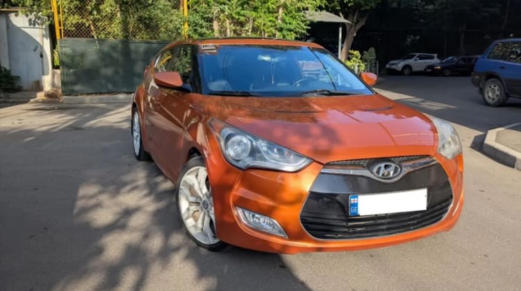 Hyundai Veloster preview