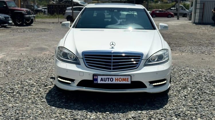 Mercedes-Benz S 350 preview