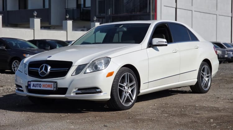 Mercedes-Benz E 350 preview