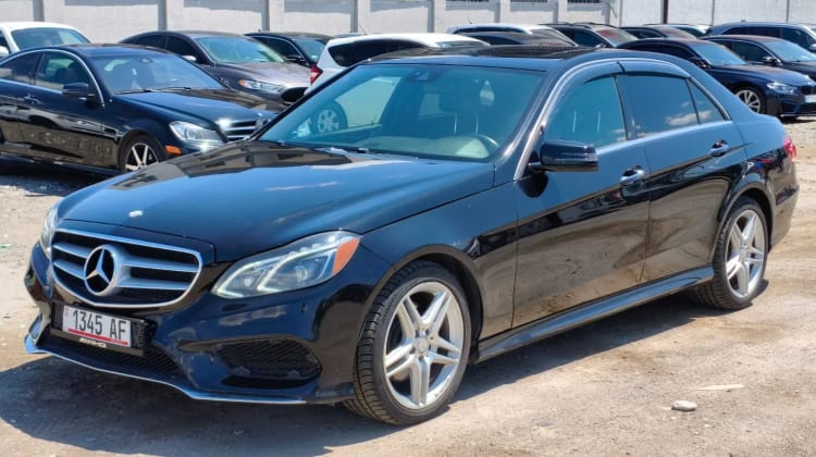 Mercedes-Benz E 350 preview