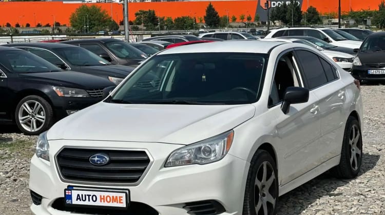 Subaru Legacy preview