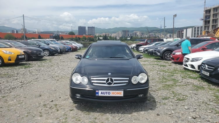 Mercedes-Benz CLK 200 preview