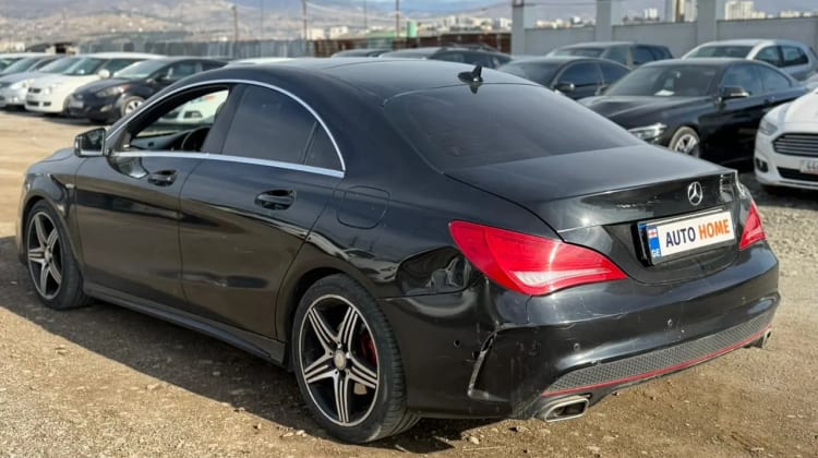 Mercedes-Benz CLA 250