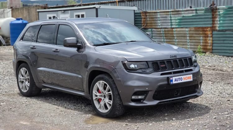 Jeep Grand Cherokee preview
