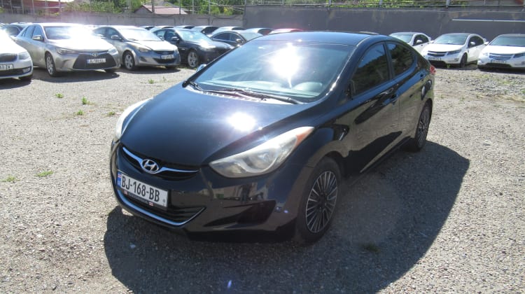 Hyundai Elantra preview