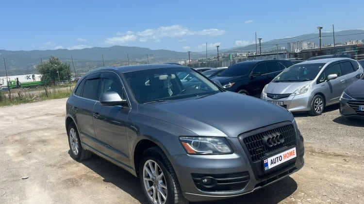 Audi Q5 preview