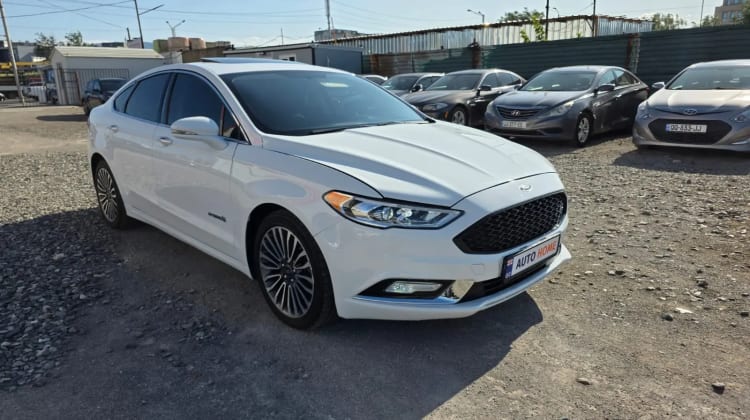 Ford Fusion preview