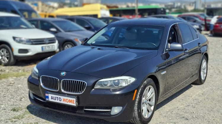 BMW 528 preview