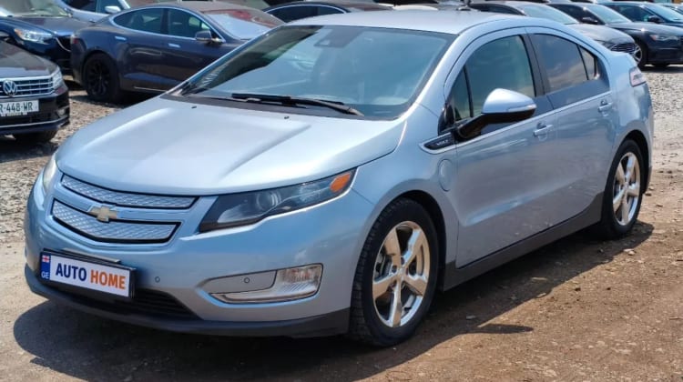 Chevrolet Volt preview