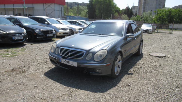 Mercedes-Benz E 350 preview