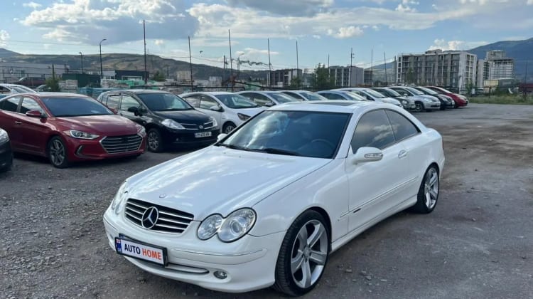 Mercedes-Benz CLK 240 preview